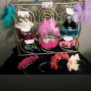 Earrings and Bracelets